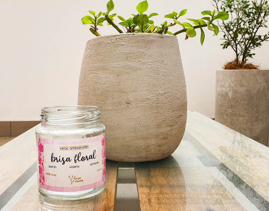 Truco para limpiar los envases de las velas