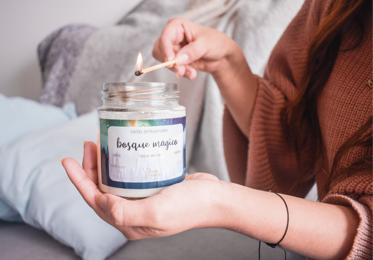 ¿Ya conoces la meditación con el fuego de las velas?